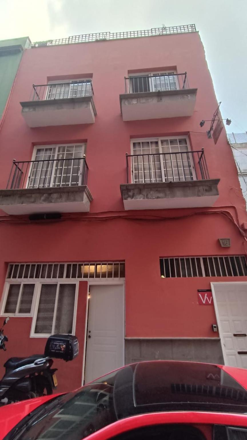 Hotel Vivienda San Justo à Las Palmas de Gran Canaria Extérieur photo