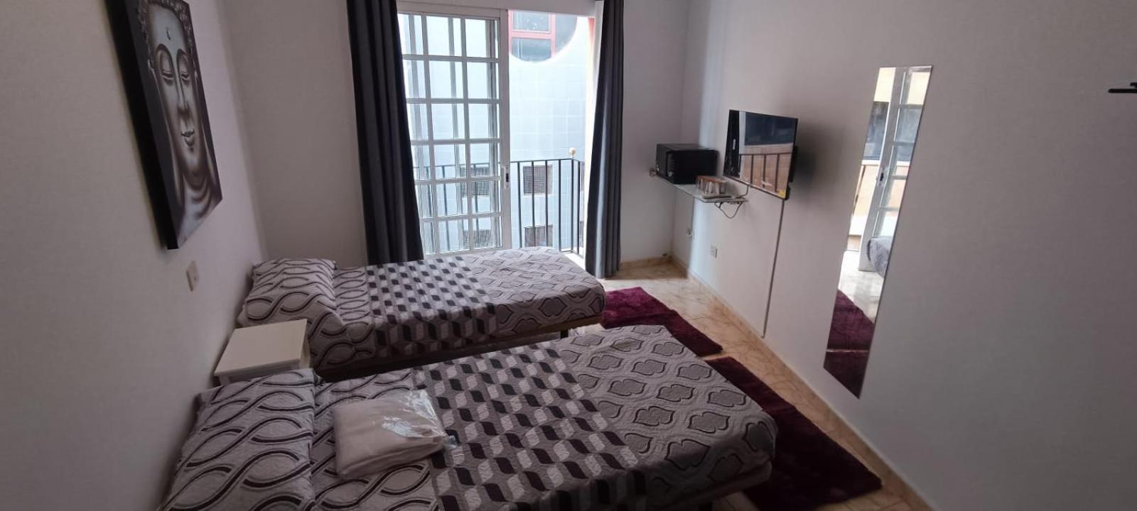 Hotel Vivienda San Justo à Las Palmas de Gran Canaria Extérieur photo